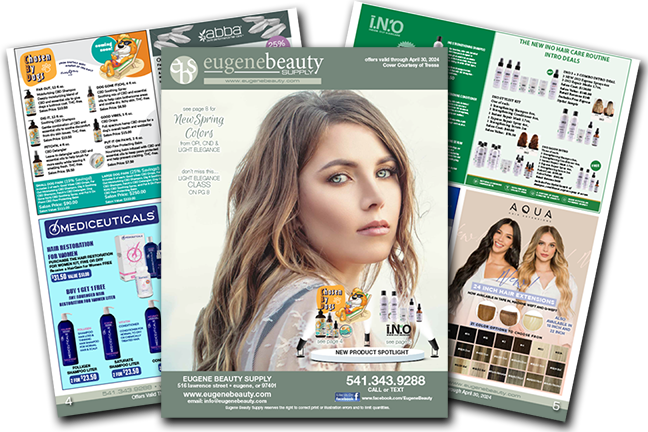 Eugene Beauty Supply January|February Promotions
