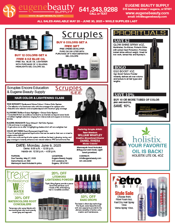 What's New at Eugene Beauty